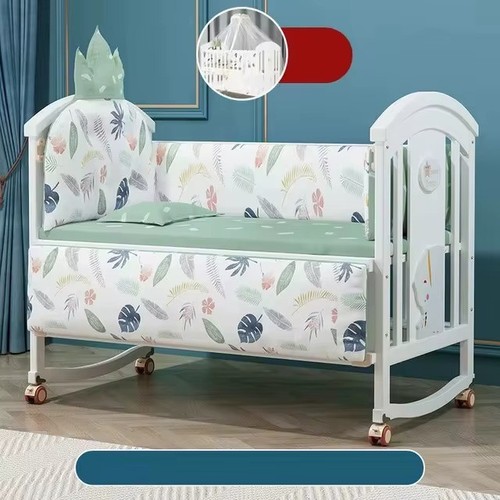 Baby cot bed with - baby,