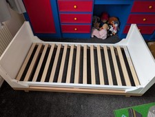 COT BED - Nested Noa Wooden