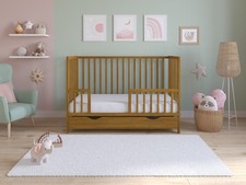 Classic Baby Cot Bed 120x60cm