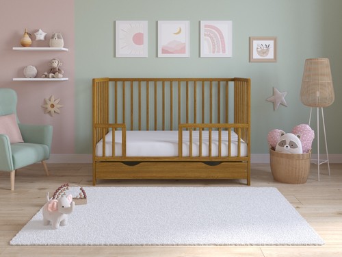 Classic baby cot - baby, bed