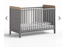 The Belstone Cot Bed Dove Grey