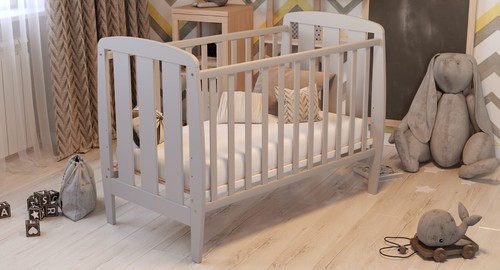 Baby cot with mattress - baby, a