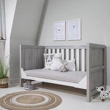 Tutti Bambini Grey 3 in 1 Cot