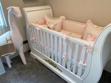 Romina  Upholstered Cotbed /