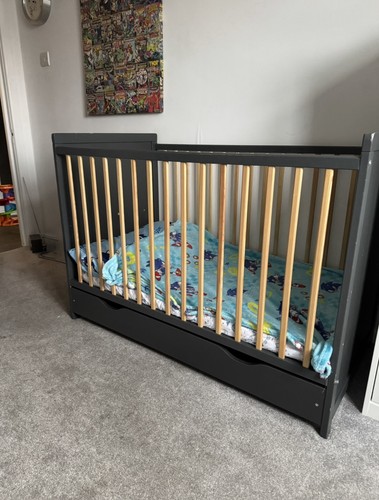 Tokyo cot bed with - tokyo, drawer