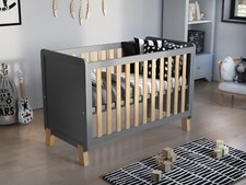 Baby Cot Bed 120x60cm with