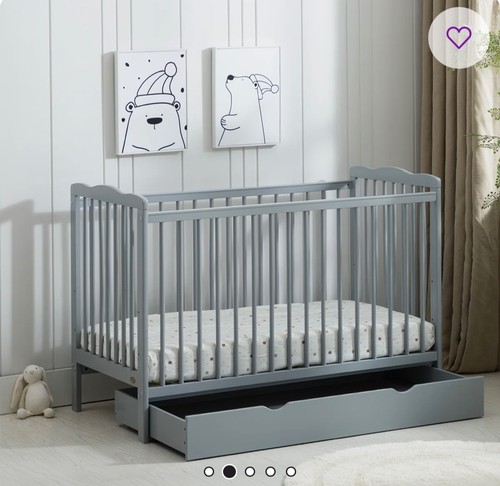 Brand new cot - bed, with