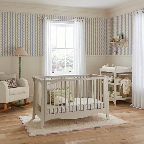 Clara mini cot bed cashmere - cot,