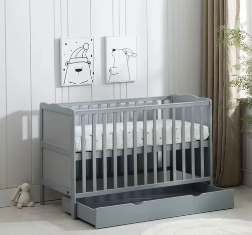 Mcc direct wooden cot bed - ,