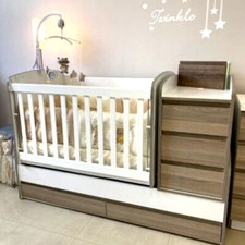 Luxury Baby Convertible Cot