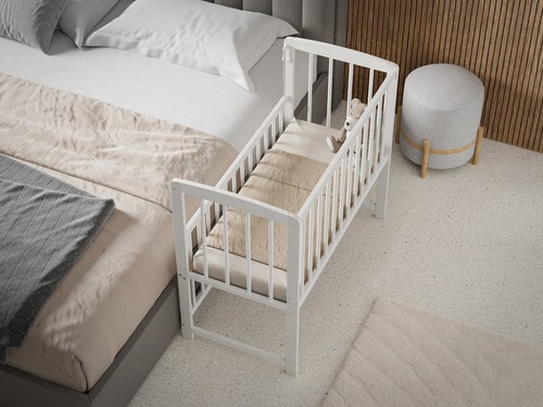 Baby bedside sleeping - bedside, co