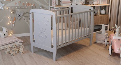 Baby cot with - baby,