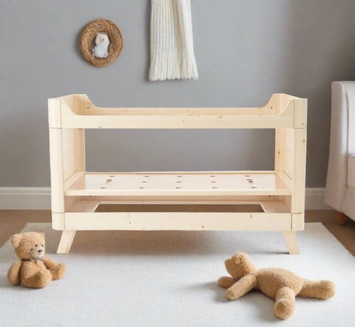 Baby cot bed natural - bed,, by