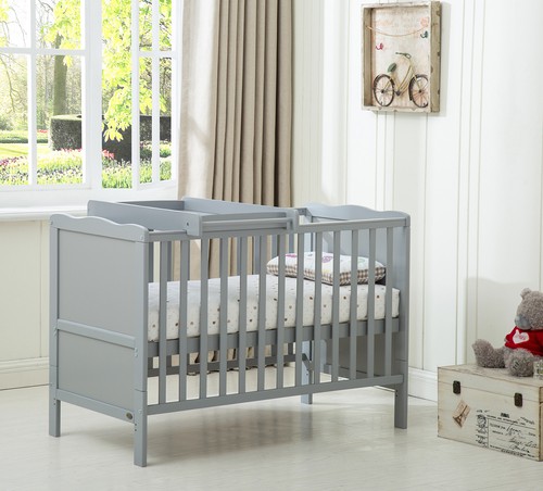 Mcc wooden baby - wooden, cot
