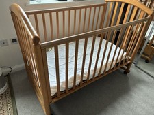 Cossato Bed Cot with Mattress