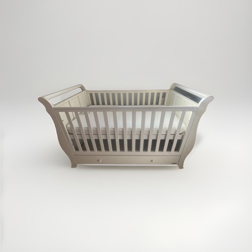 Sleigh cot bed - sleigh,