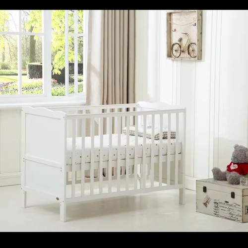 Wooden baby cot bed orlando - baby, "orlando"