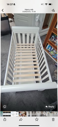 Baby cot bed - baby,