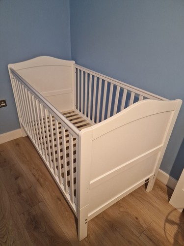 Nested sorrento cot bed with - nested,